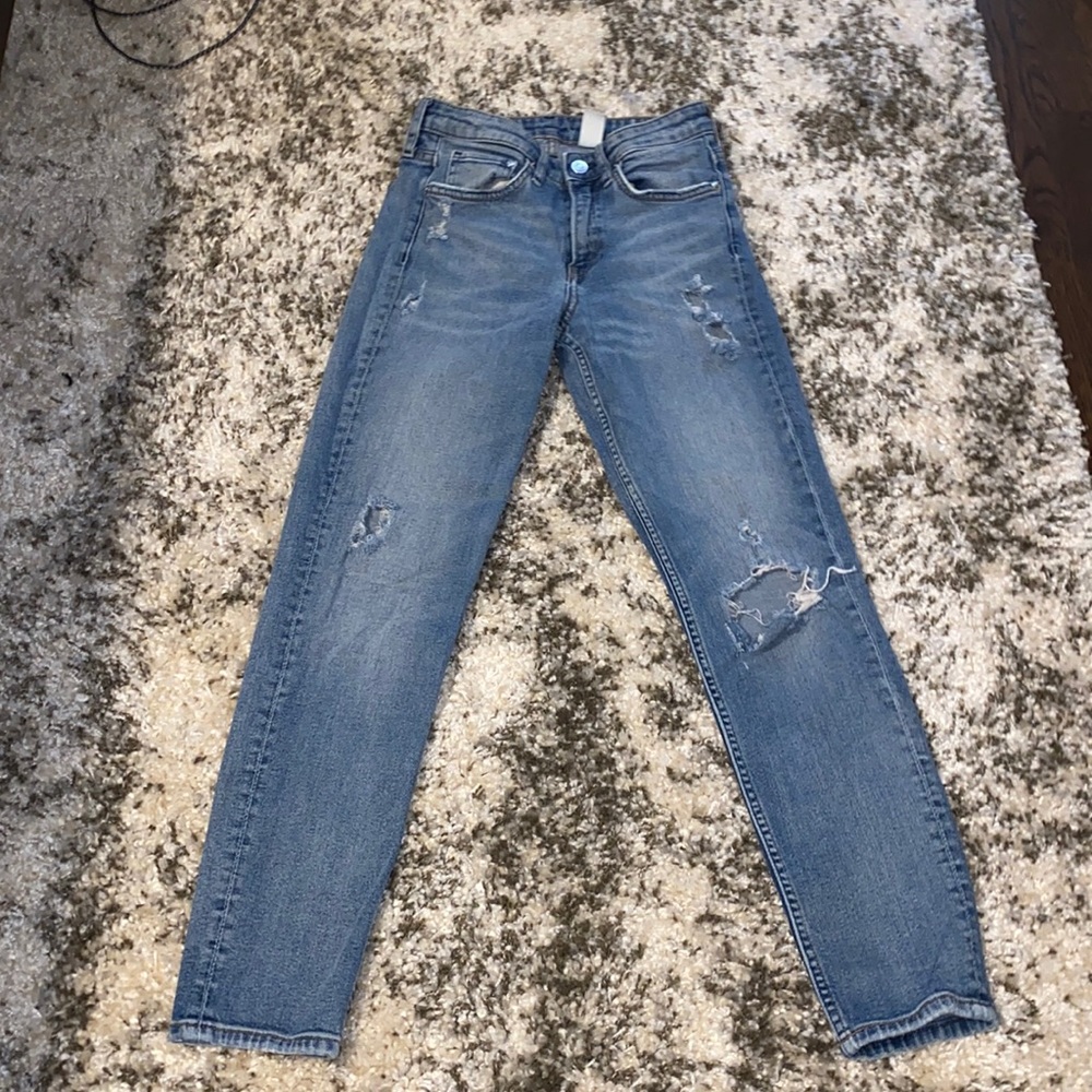 Girlfriend style jeans